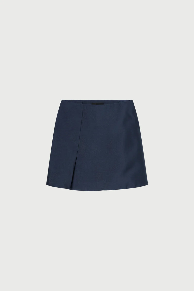 Penny Mini Skirt - Navy
