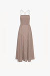 Callie Dress - Petite Mocha Gingham