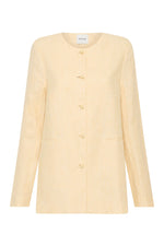 Rio Shift Jacket - Dusty Citron