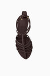 Odessa 90 Sandal -Chocolate