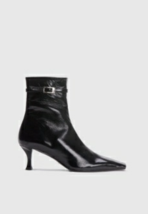 Trap Ankle Boots - Black