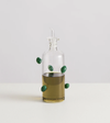 Olive Bottle - Clear/Opaque Olive