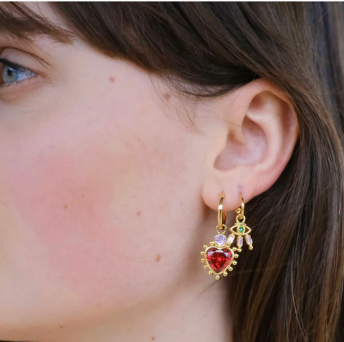 GOLD SISTER Love Me do Earring Gold