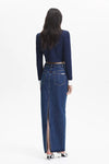 Maxi Skirt - Denim