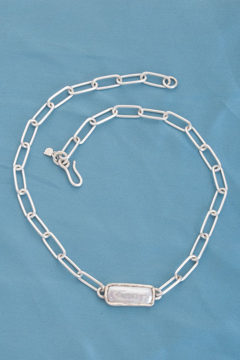 Nimbus Necklace - Sterling Silver