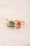 Cloud Iridescence Ring 3 - 9kt YG