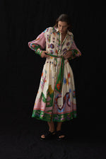 ALEMAIS Seeker Shirtdress