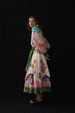 ALEMAIS Seeker Shirtdress