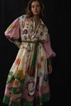 ALEMAIS Seeker Shirtdress