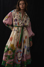 ALEMAIS Seeker Shirtdress