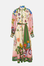 ALEMAIS Seeker Shirtdress