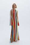 Amay Striped Dress - Roman