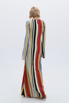 Amay Striped Dress - Roman