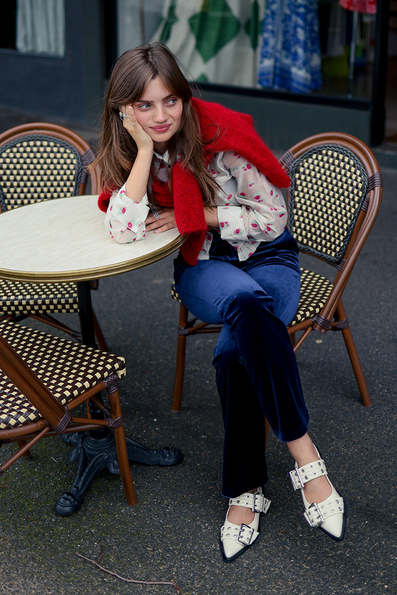ON PARKS Aries Pant Velvet - Navy