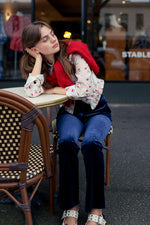 ON PARKS Aries Pant Velvet - Navy