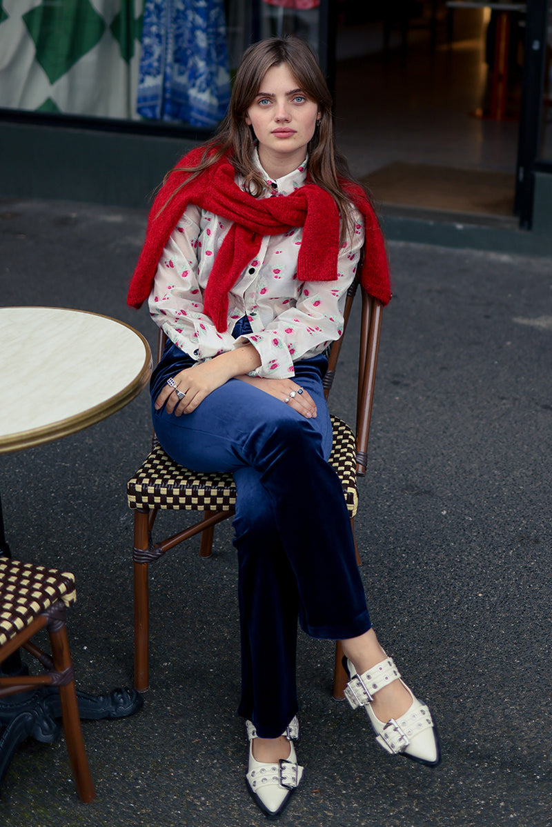 ON PARKS Aries Pant Velvet - Navy