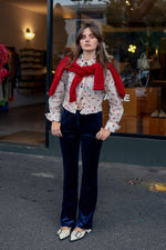 ON PARKS Aries Pant Velvet - Navy