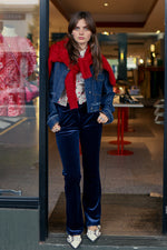 ON PARKS Aries Pant Velvet - Navy