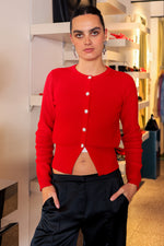 Kitty Cardigan - Red