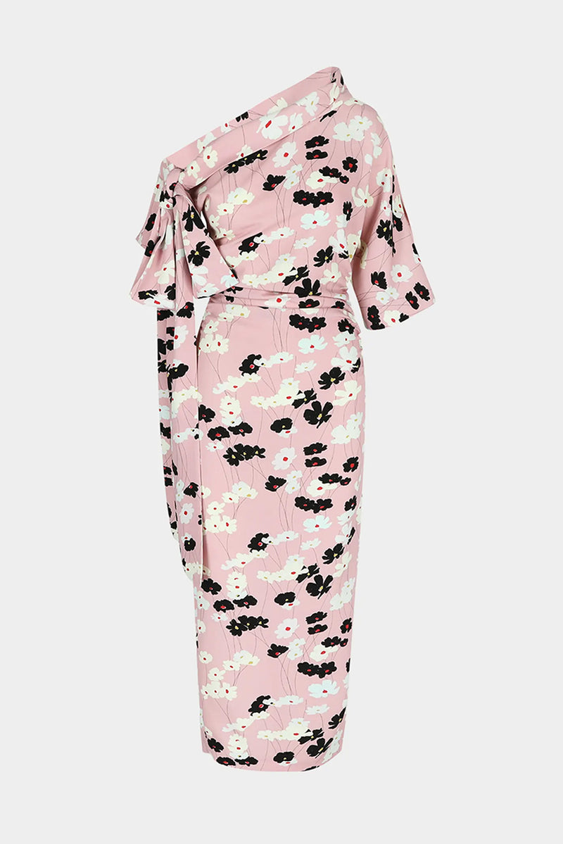 Bowie Dress - Cosmos/Pink