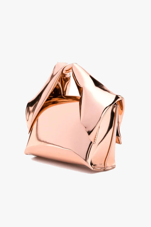 Small Twister Bag - Rose Gold