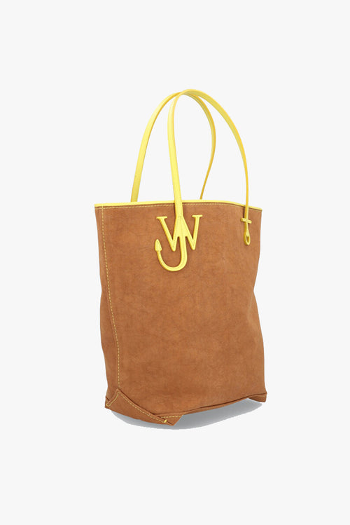 Anchor Tall Tote - Clay/Yellow