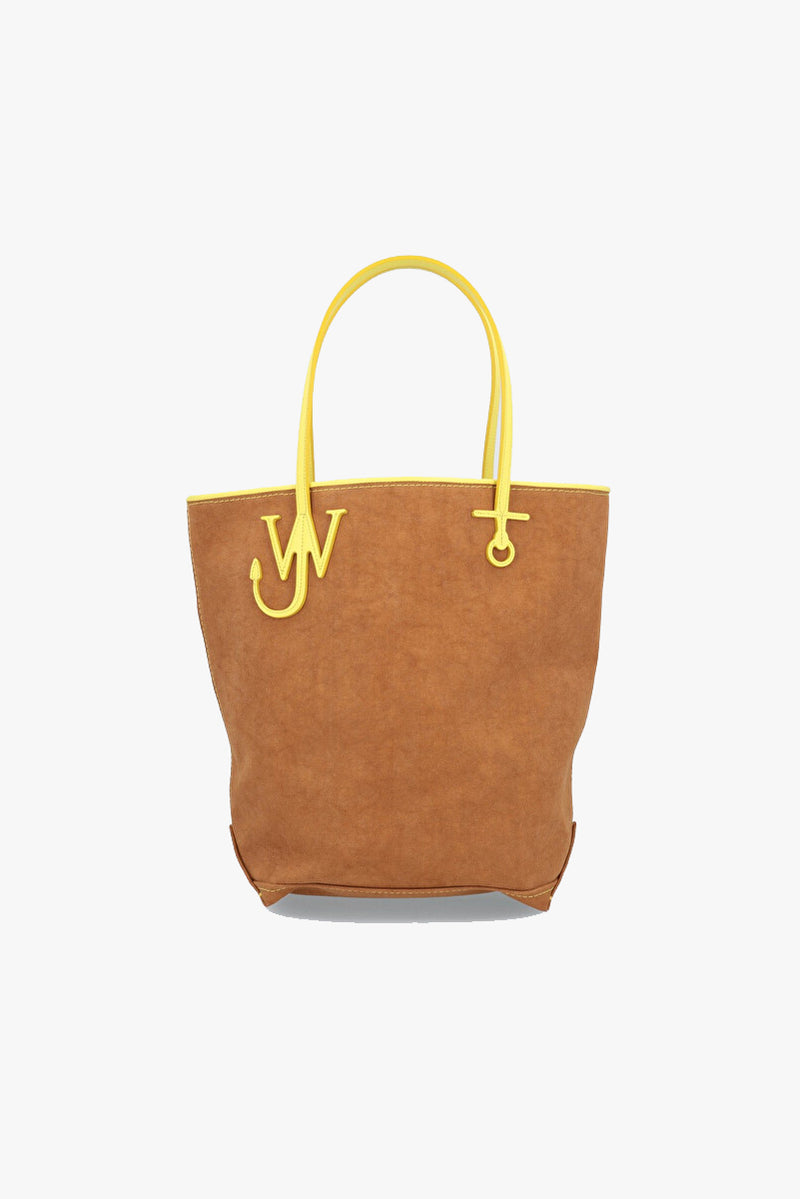 Anchor Tall Tote - Clay/Yellow