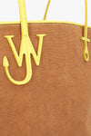 Anchor Tall Tote - Clay/Yellow