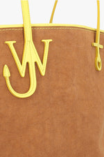 Anchor Tall Tote - Clay/Yellow