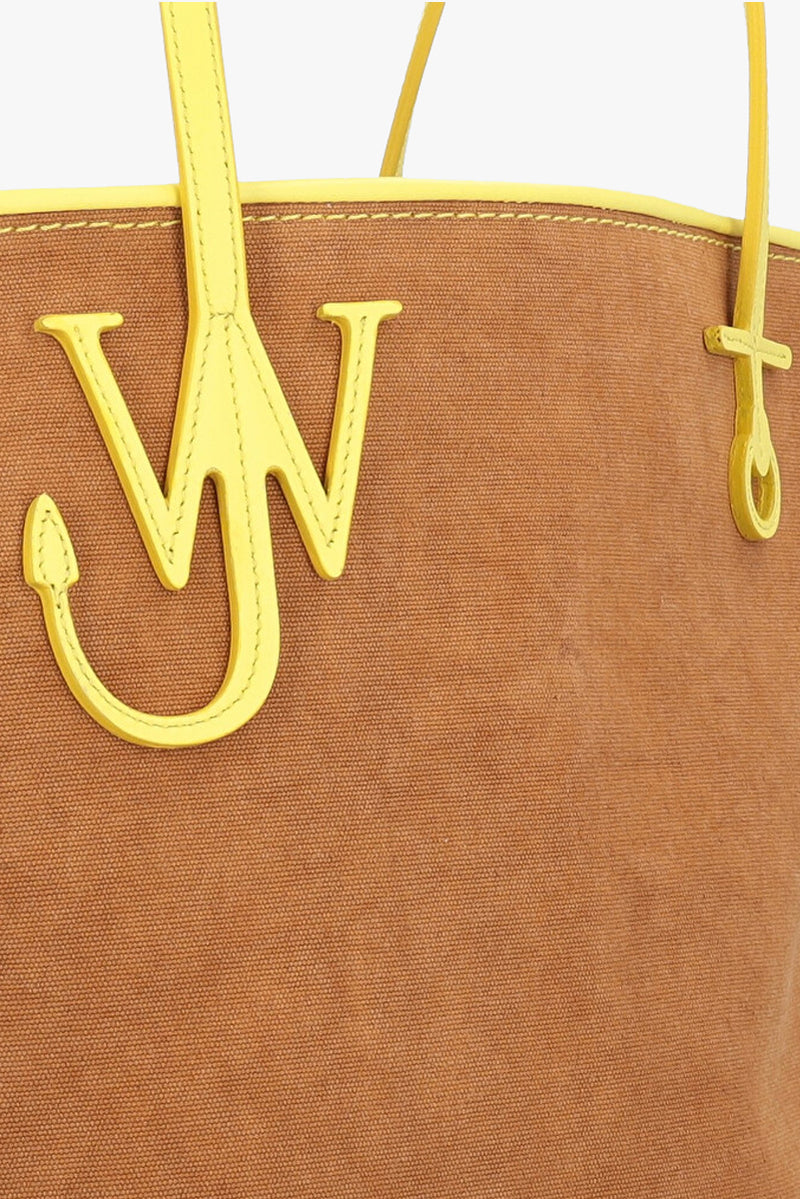 Anchor Tall Tote - Clay/Yellow