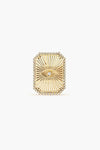 Bague Eye Scap Ring - 18k Yellow Gold
