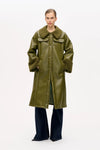 Desire Coat - Ivy Green