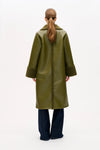 Desire Coat - Ivy Green