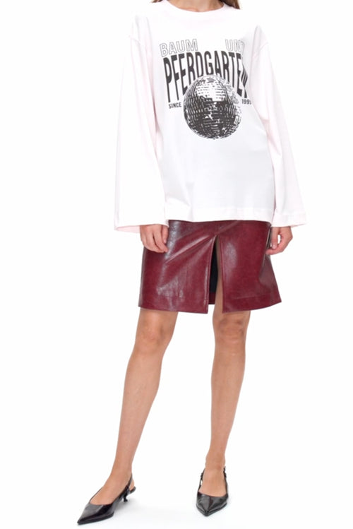 Signa Skirt - Madder Brown