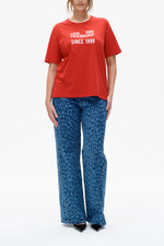 BAUM Jawo T Shirt - Haute Red