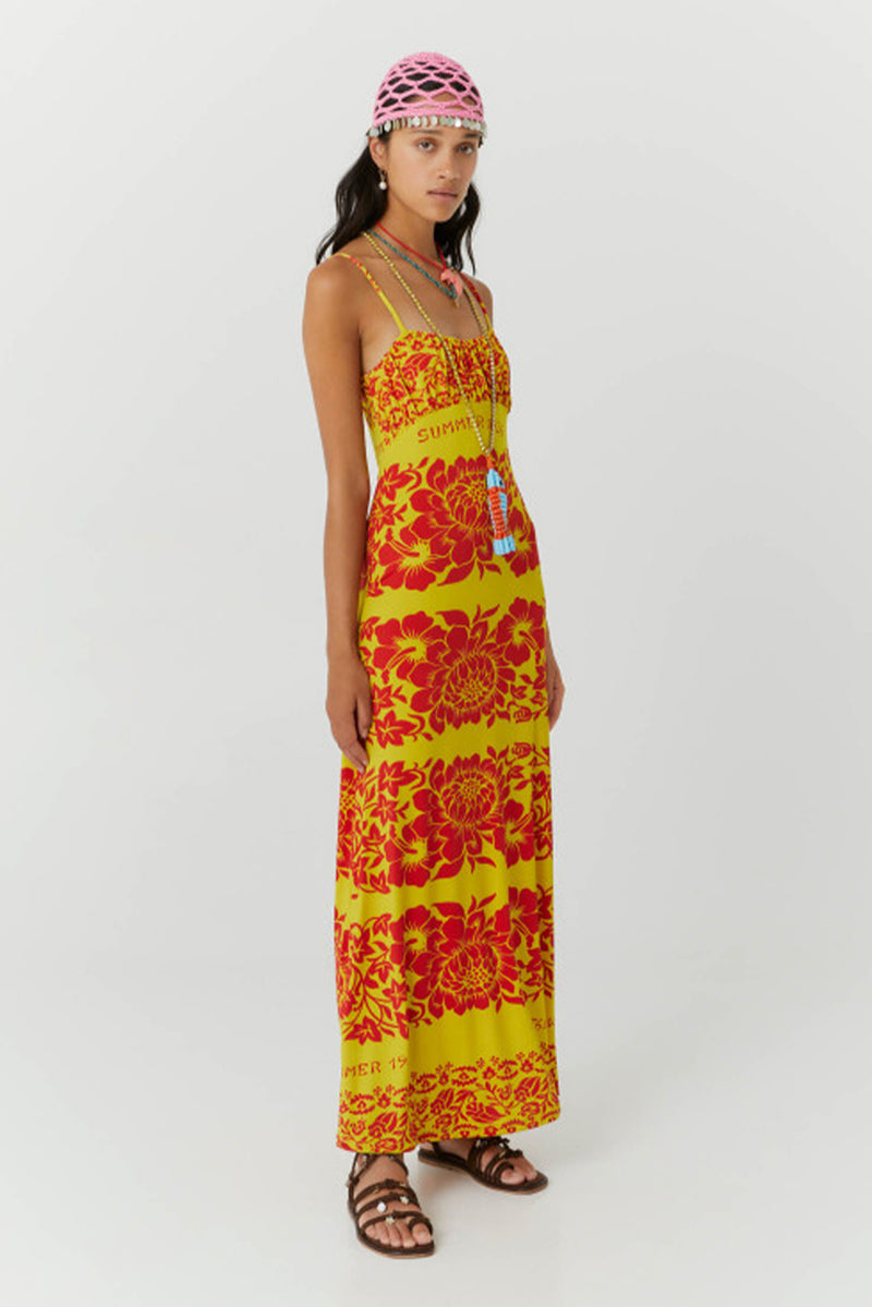 Jersey Dress - Tahiti Print