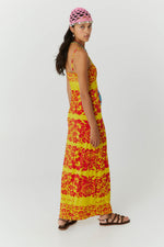 Jersey Dress - Tahiti Print