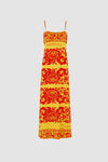 Jersey Dress - Tahiti Print