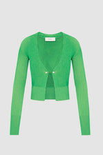 Cardigan - Flash Green