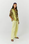 Bowling Shirt - Tahiti Print