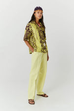 Bowling Shirt - Tahiti Print
