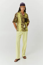 Bowling Shirt - Tahiti Print
