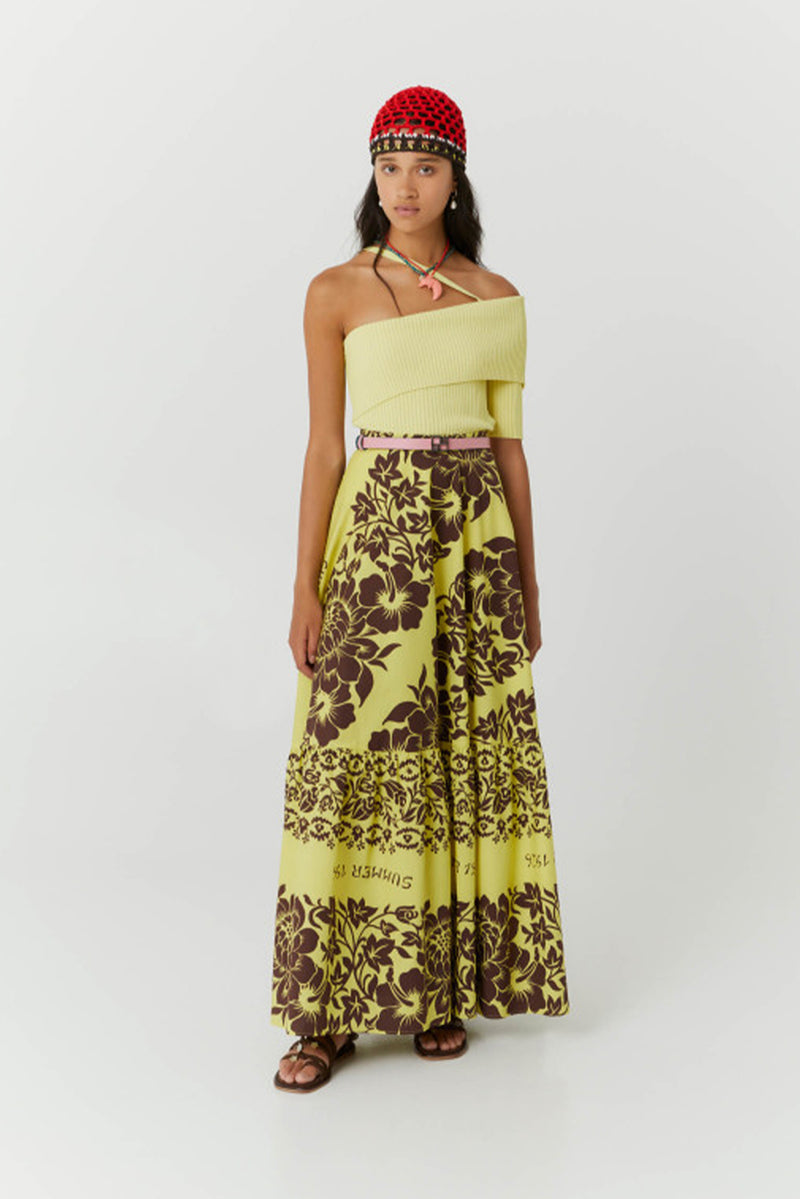 Skirt - Tahiti Print