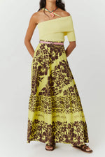 Skirt - Tahiti Print