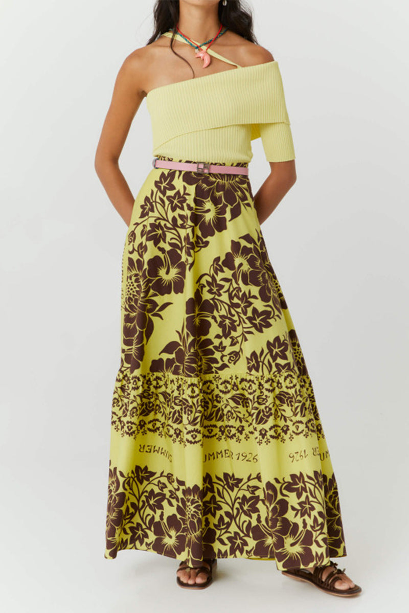 Skirt - Tahiti Print