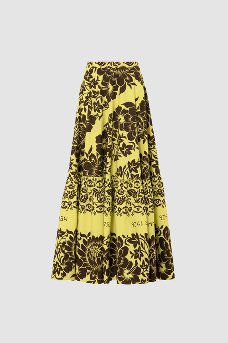 Skirt - Tahiti Print