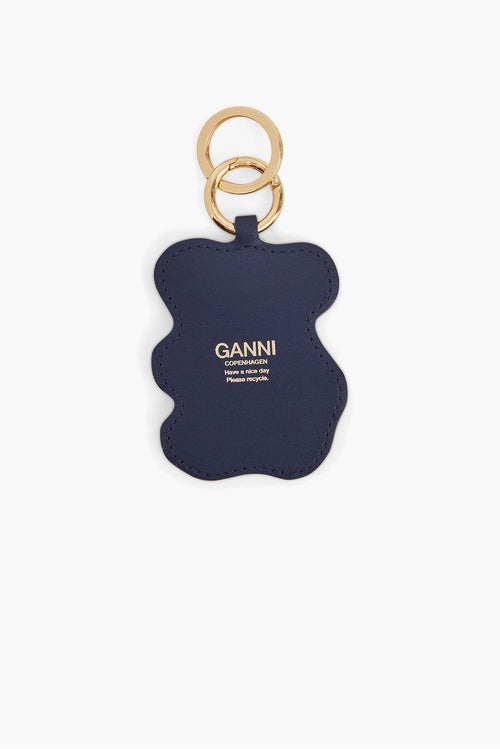 Bear Keyring - Flame Orange