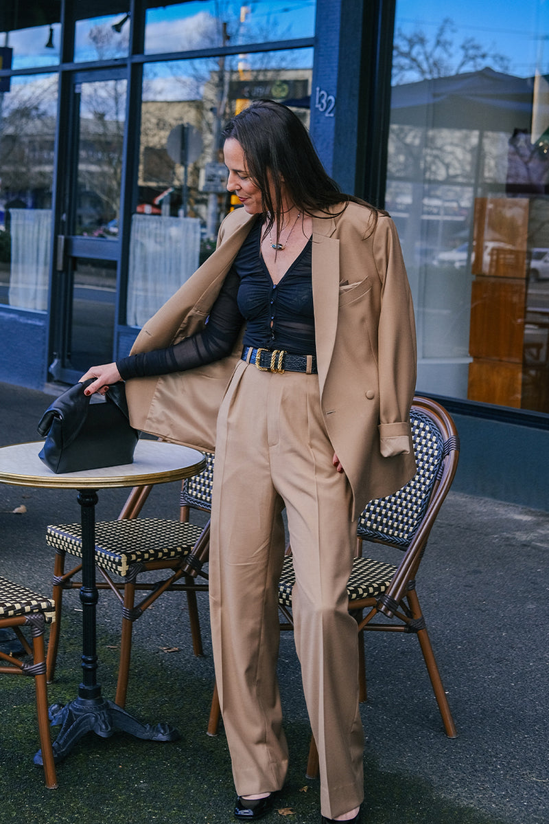 Beatrix Pant - Camel