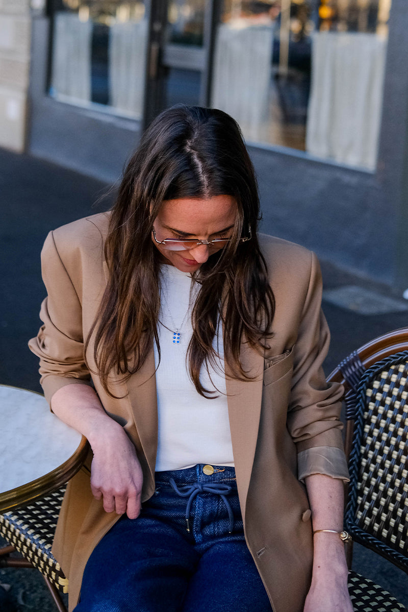 Beatrix Blazer - Camel