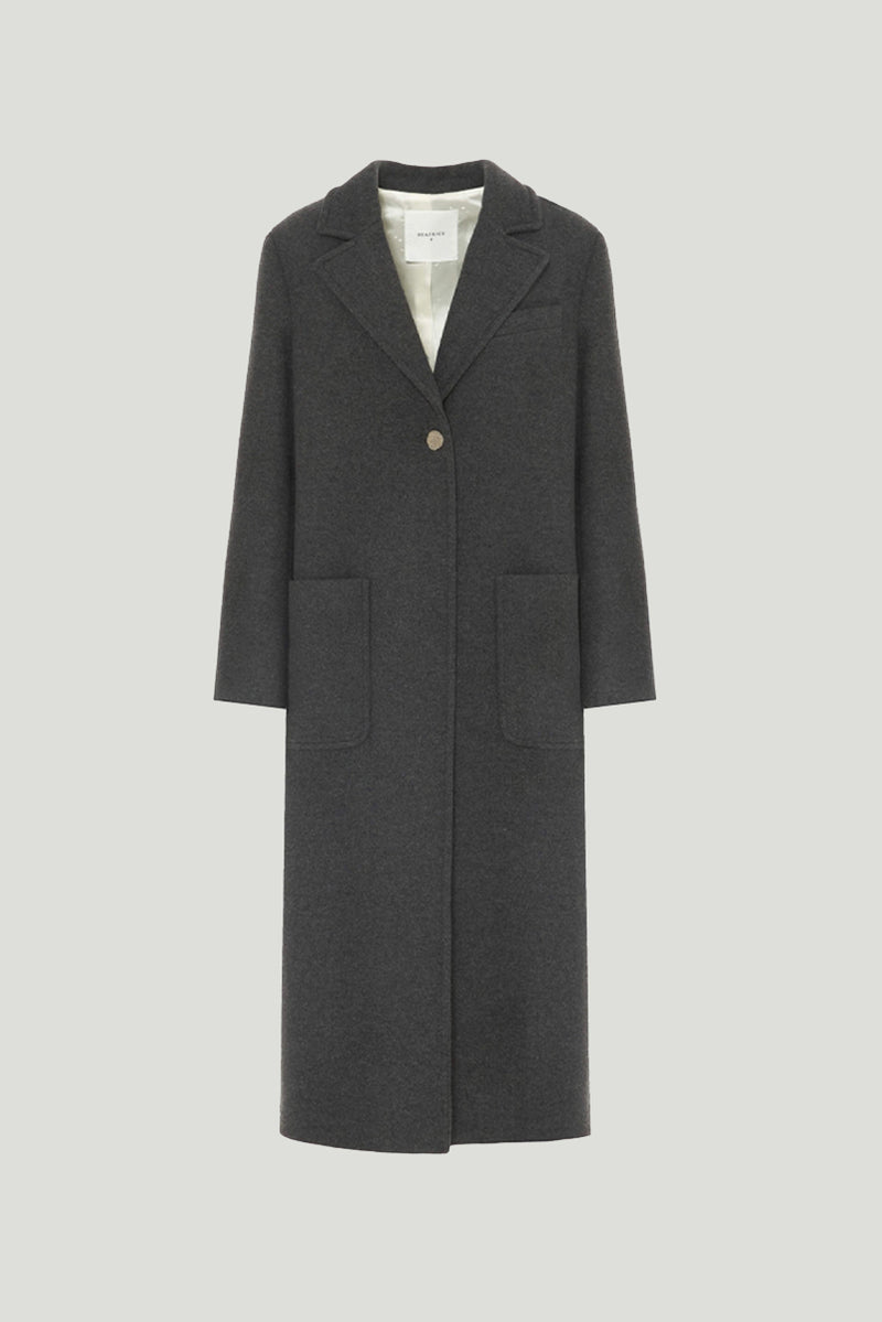 Coat - Folkestone Gray